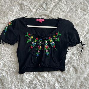 Betsey Johnson cardigan